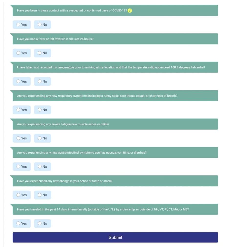 list of questions