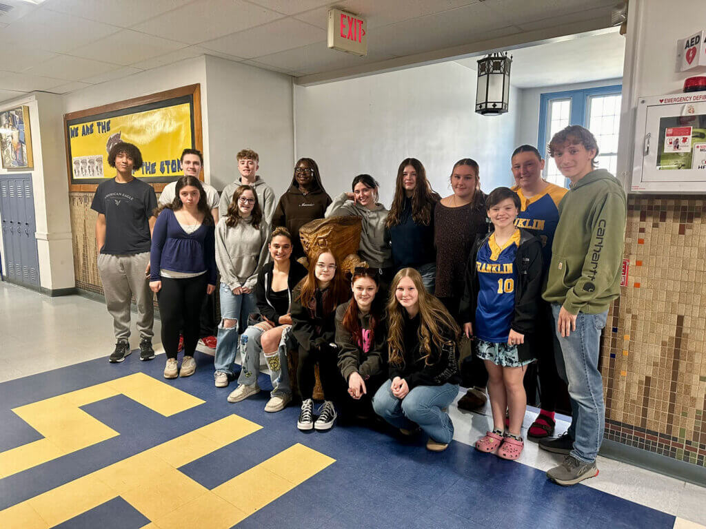 Franklin High School Students