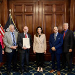 Governor Ayotte Recognizes Chancellor Rubinstein with Commendation